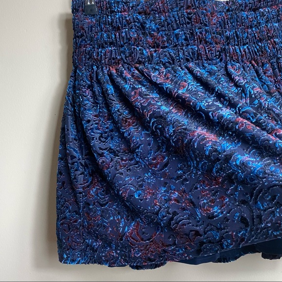 Kimchi Blue Urban Outfitters Flocked Velvet Skirt - Picture 2 of 8